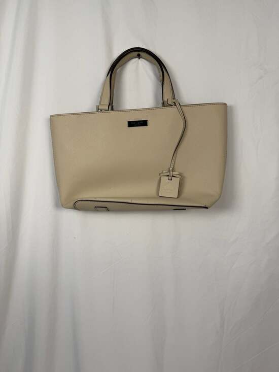 Kate Spade Handbags - Kate Spade New York Newbury Lane Saffiano Leather Tote Handbag Cream